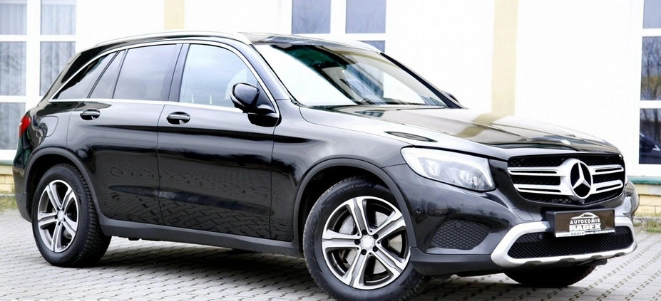 Mercedes-Benz GLC cena 114999 przebieg: 132000, rok produkcji 2016 z Garwolin małe 562